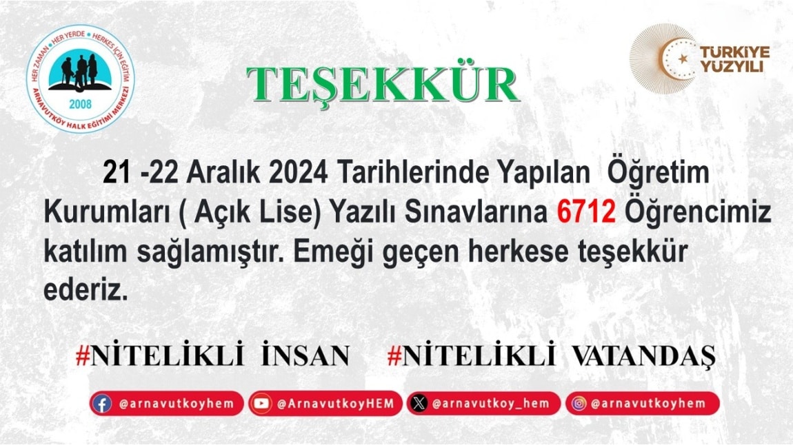 TEŞEKKÜRLER